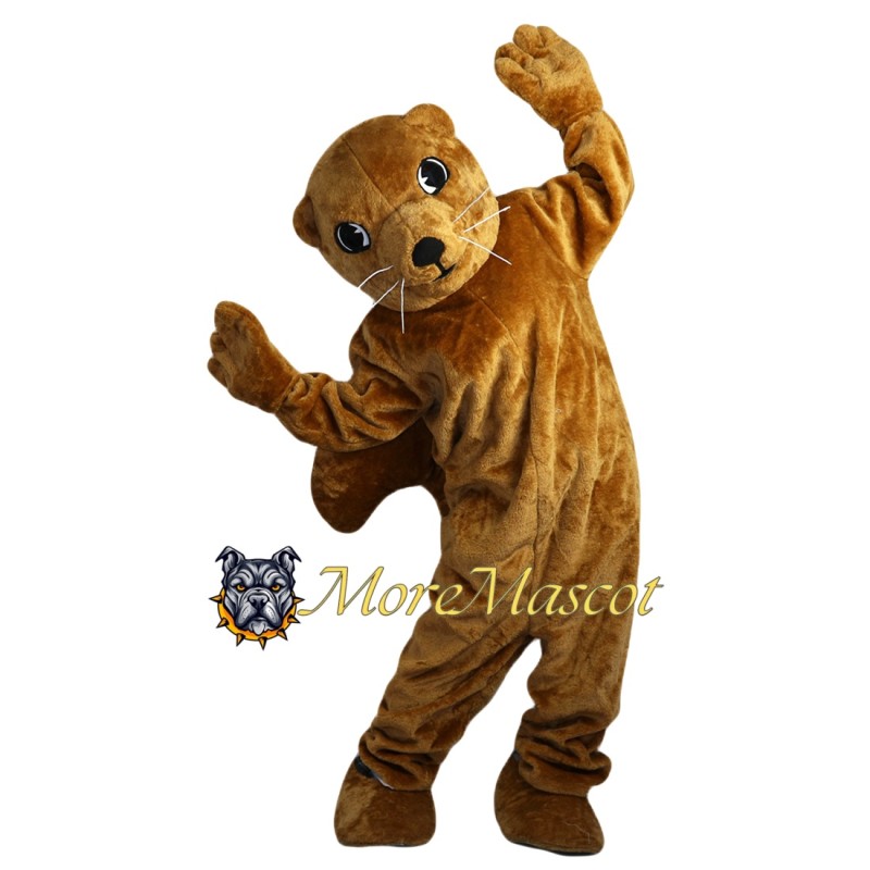 Kind Squirrel Mascot Costume