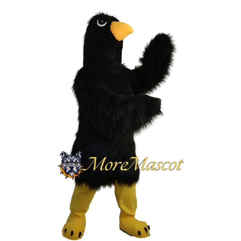 Whole Black Bird Mascot Costume