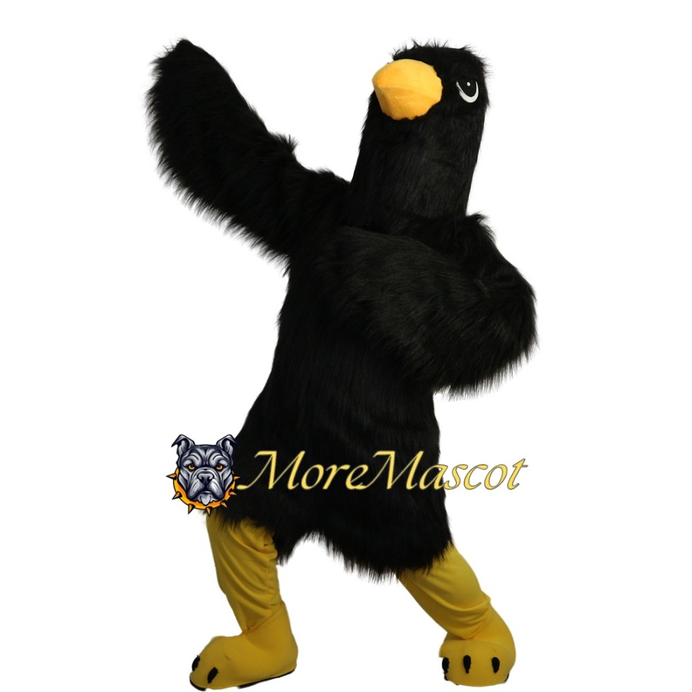 Whole Black Bird Mascot Costume