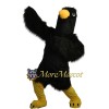 Whole Black Bird Mascot Costume
