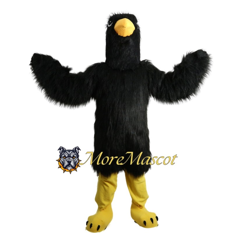Whole Black Bird Mascot Costume