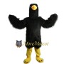 Whole Black Bird Mascot Costume
