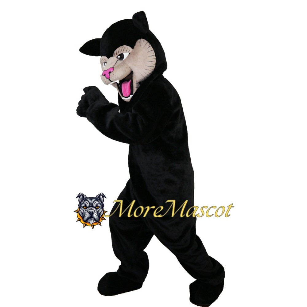 Fierce Panther Mascot Costume