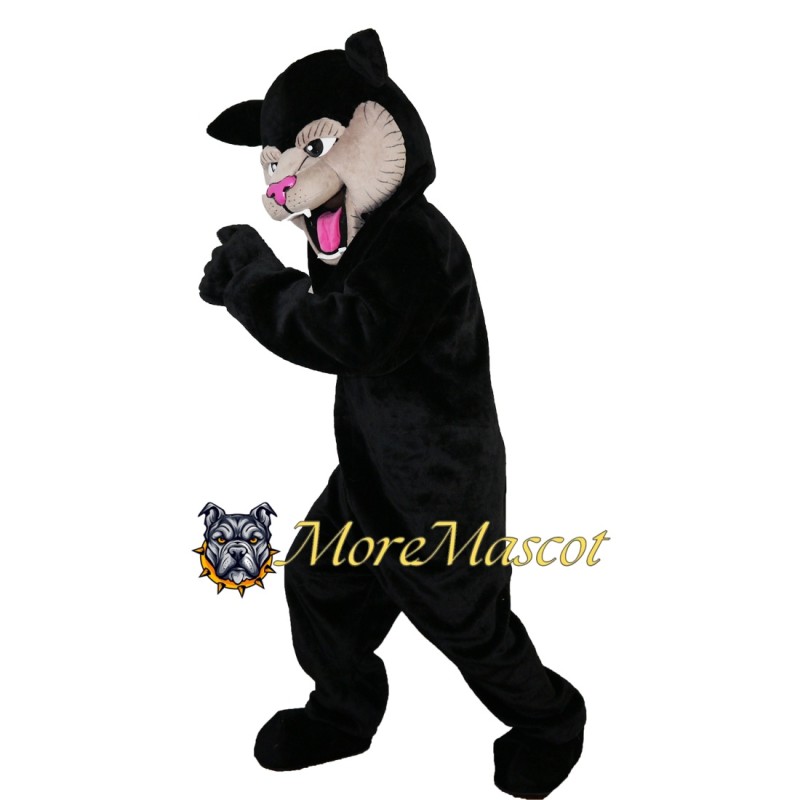 Fierce Panther Mascot Costume