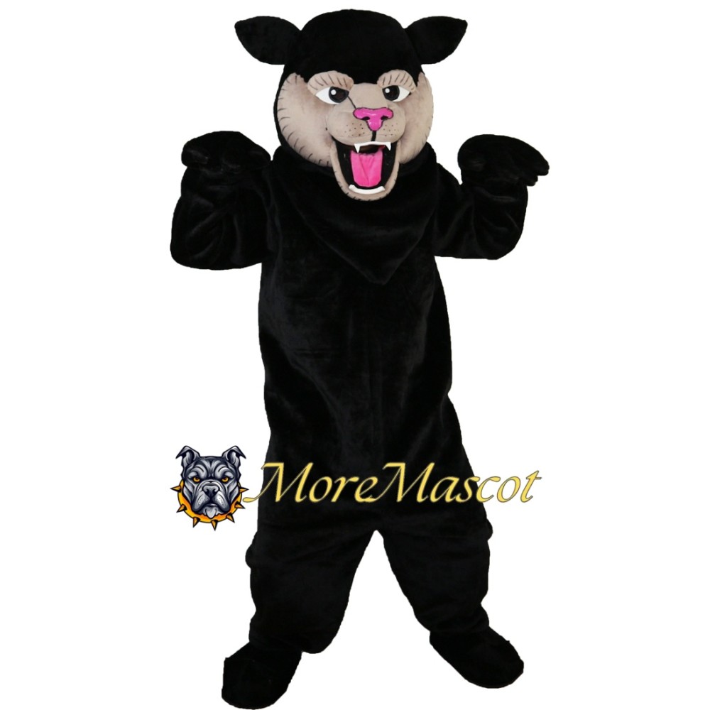 Fierce Panther Mascot Costume
