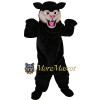 Fierce Panther Mascot Costume