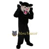 Fierce Panther Mascot Costume