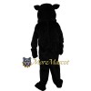 Fierce Panther Mascot Costume