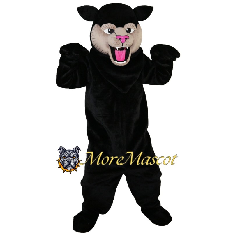 Fierce Panther Mascot Costume