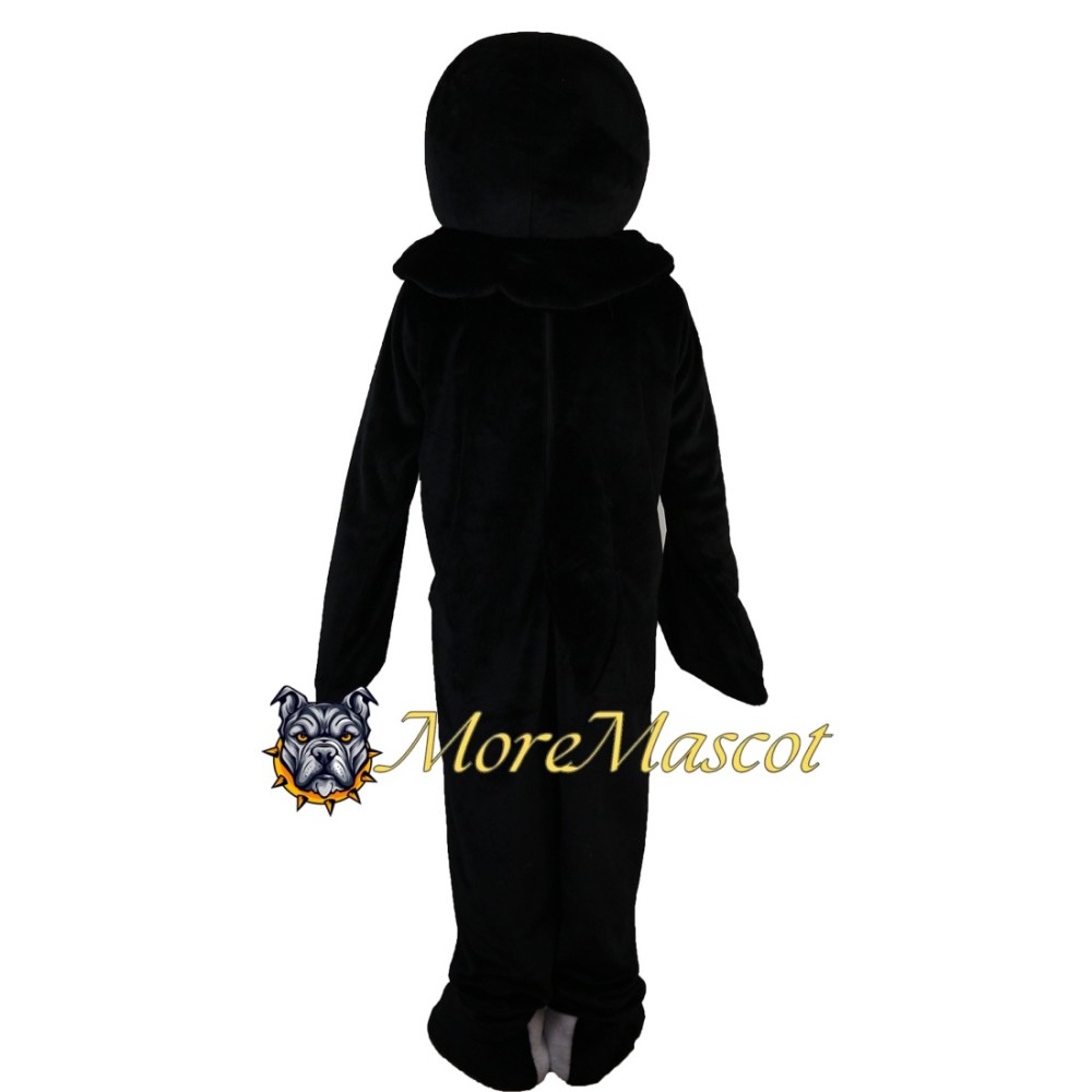 Black & White Dolphin Mascot Costume