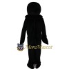 Black & White Dolphin Mascot Costume
