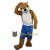 Friendly Otter Mascot Costume