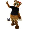 Female Brown Bear Mascot Costume
