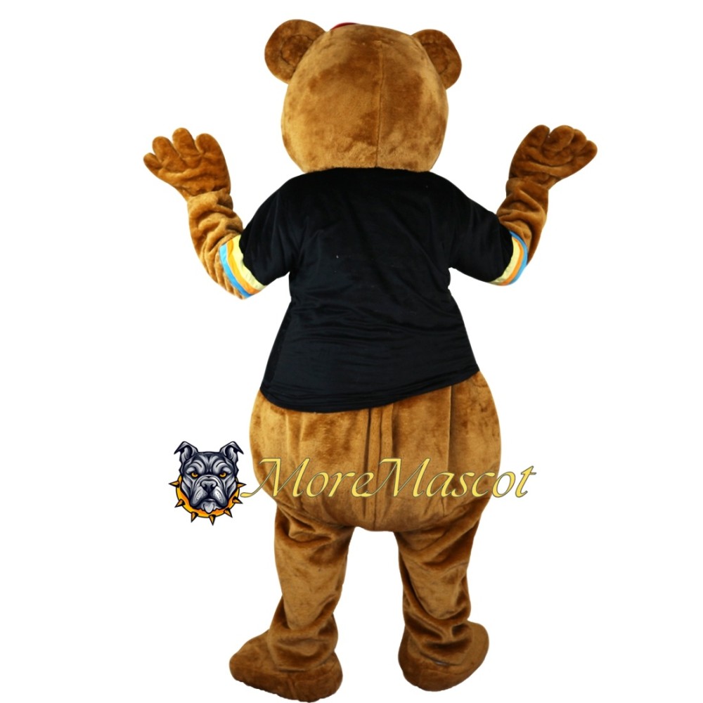 Female Brown Bear Mascot Costume
