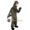 Grey Horse Mascot Costume