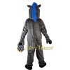 Grey Horse Mascot Costume