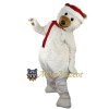 Christmas Polar Bear Mascot Costume