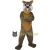 Friendly Squirrel Mascot Costume