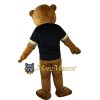 Male Brown Bear Mascot Costume