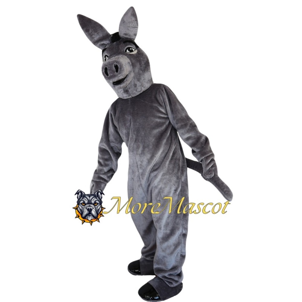 Lightweight Donkey Mascot Costume