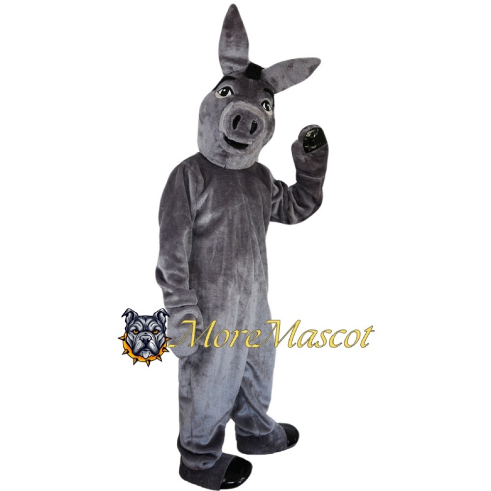 Lightweight Donkey Mascot Costume