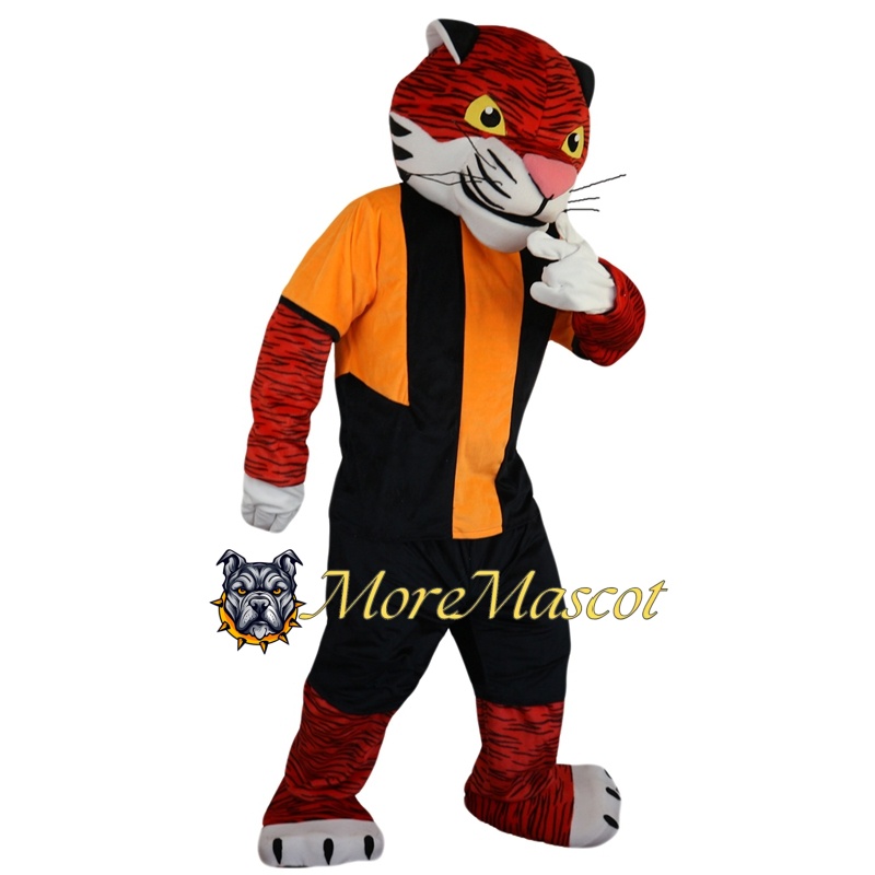 Adult Sport Tiger Mascot Costume