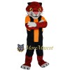 Adult Sport Tiger Mascot Costume
