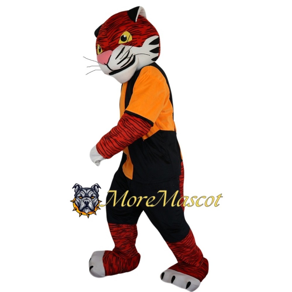 Adult Sport Tiger Mascot Costume