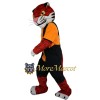 Adult Sport Tiger Mascot Costume