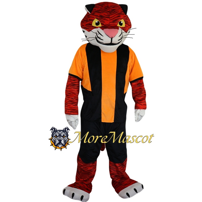 Adult Sport Tiger Mascot Costume
