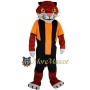 Adult Sport Tiger Mascot Costume