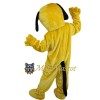 Lovely Yellow Dog Mascot Costume