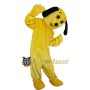 Lovely Yellow Dog Mascot Costume
