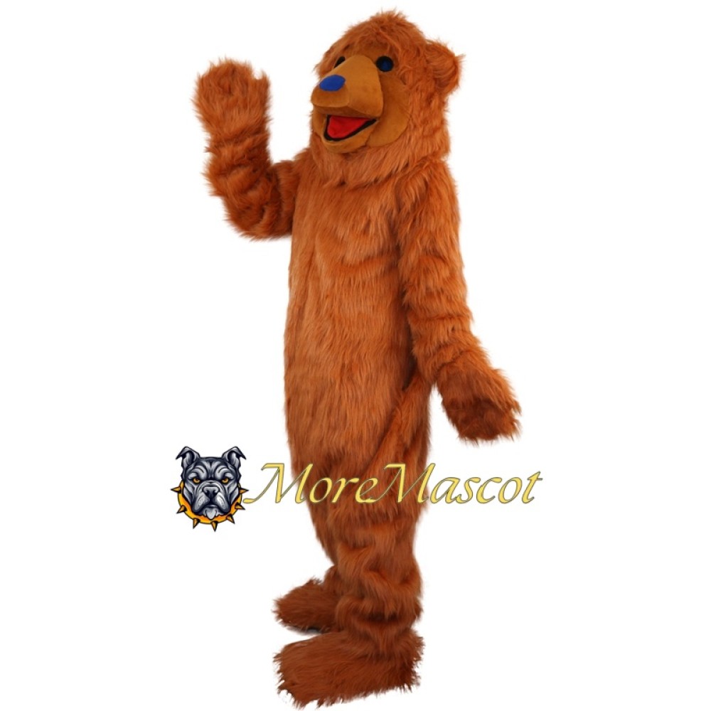 Bear Mascot Costume
