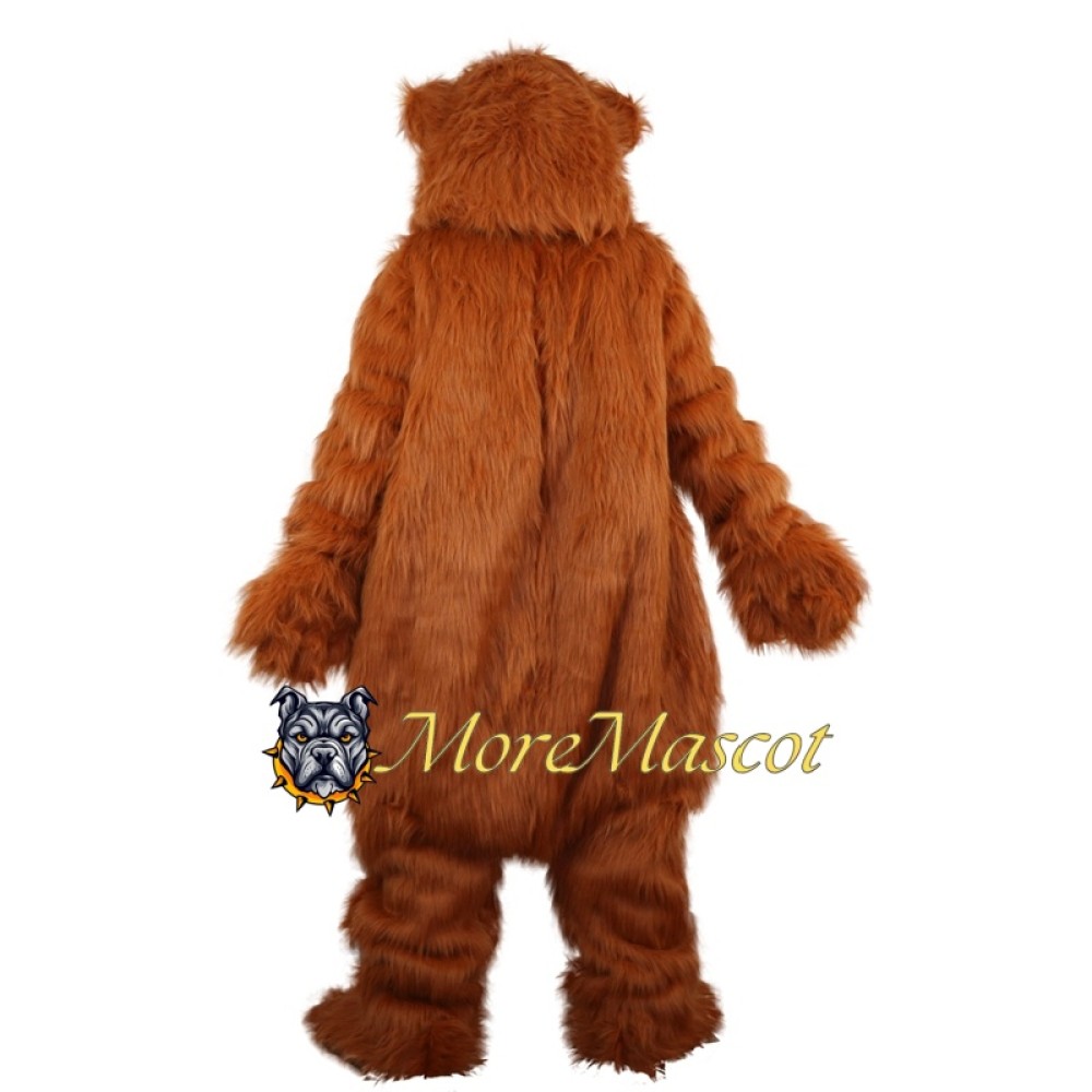 Bear Mascot Costume