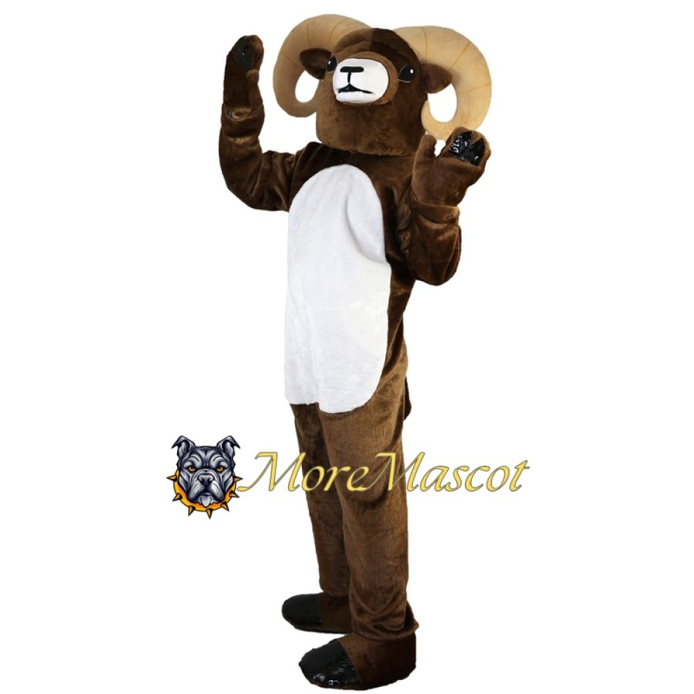 Goat Mascot Costume