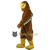 Adult Falcon Mascot Costume