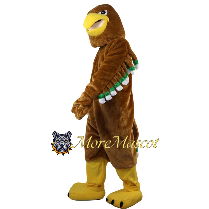 Adult Falcon Mascot Costume