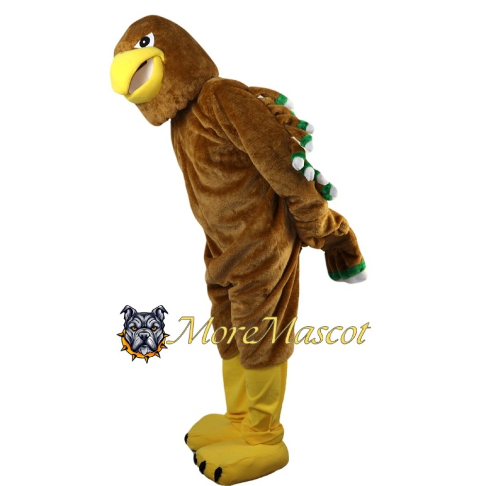 Adult Falcon Mascot Costume