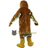 Adult Falcon Mascot Costume