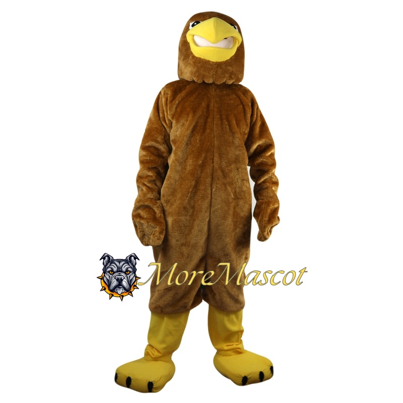 Adult Falcon Mascot Costume