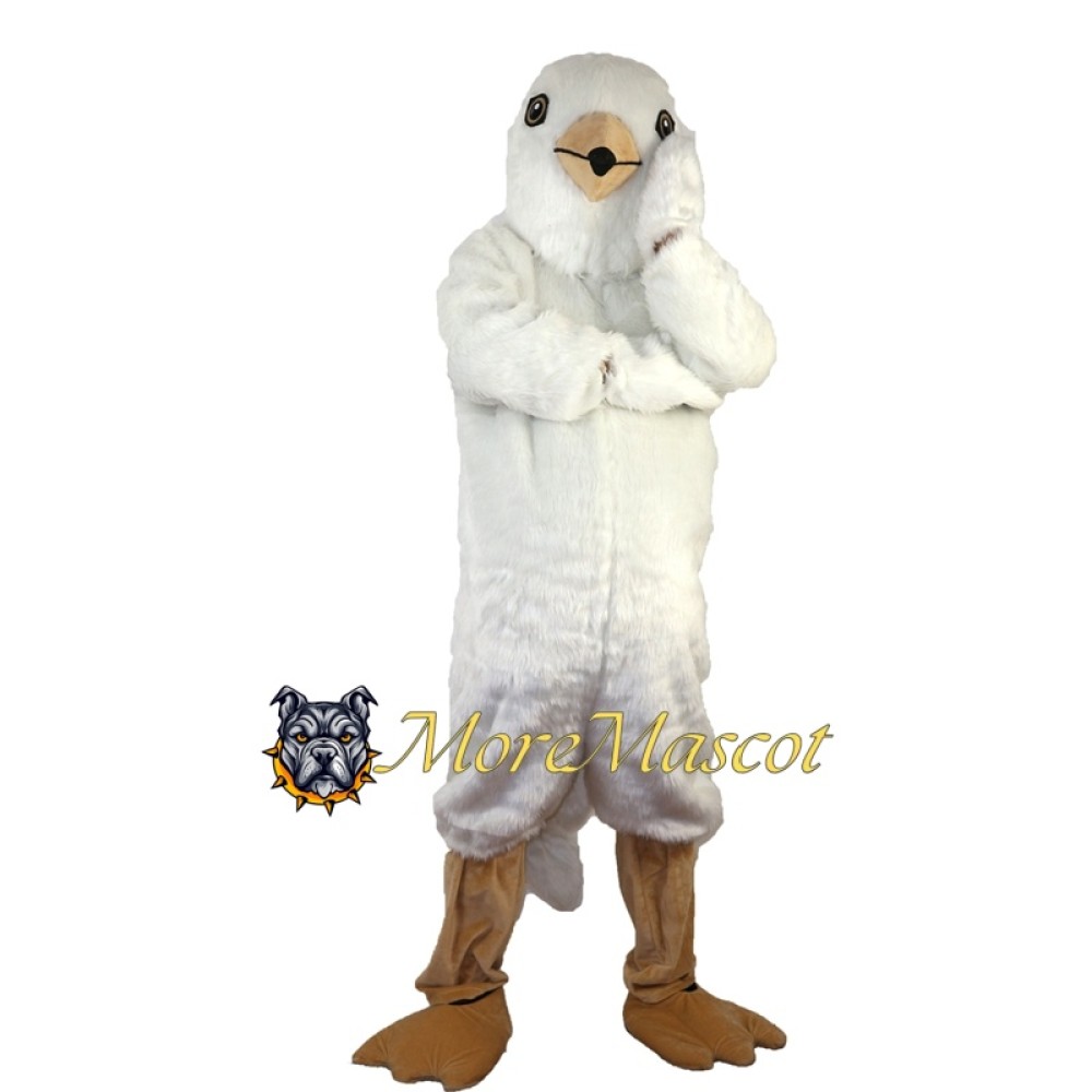 Soft Pigeon Mascot Costume