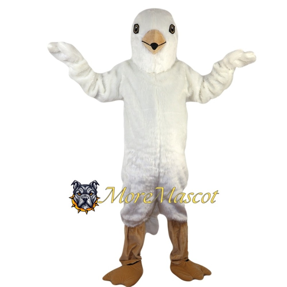 Soft Pigeon Mascot Costume