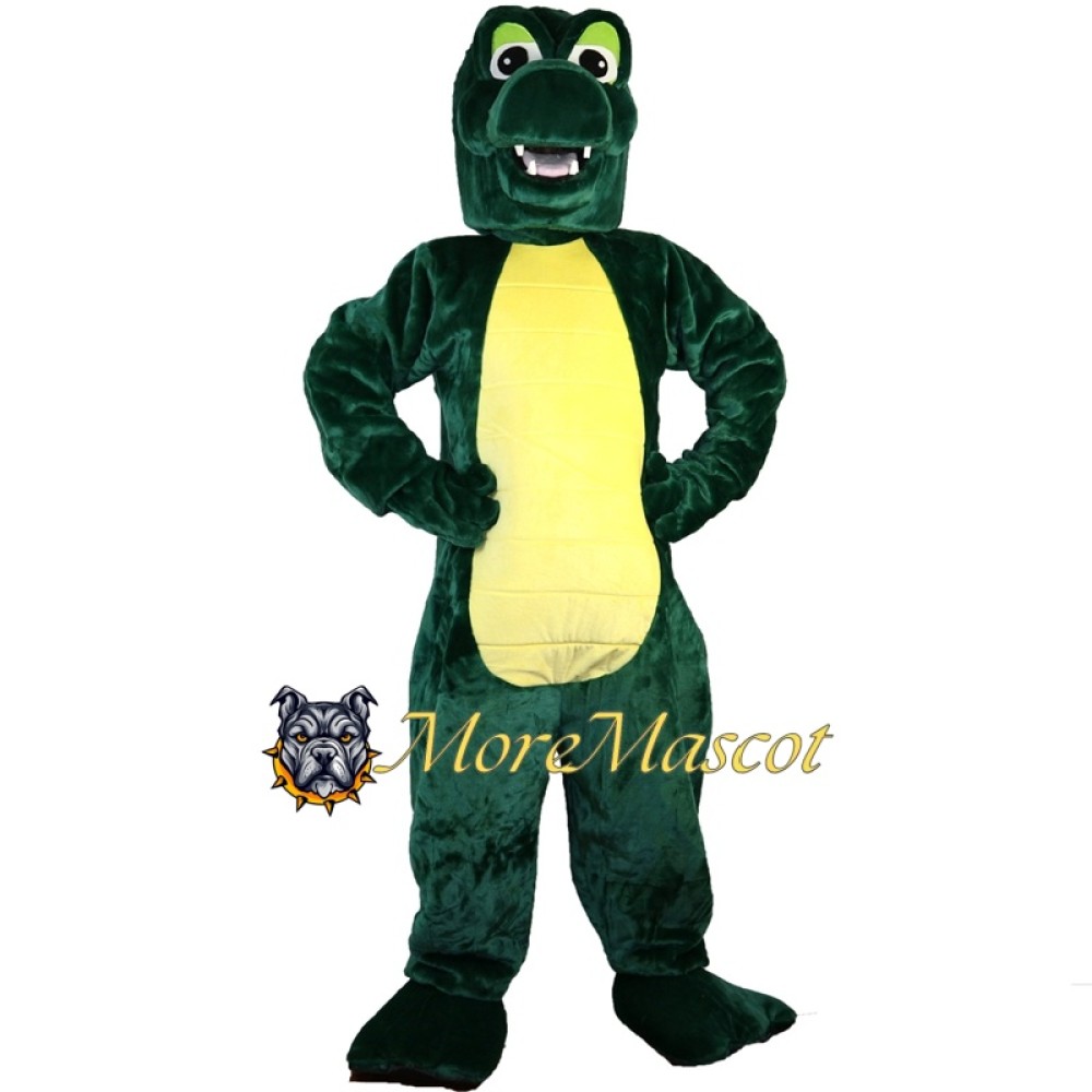 Alligator Mascot Costume