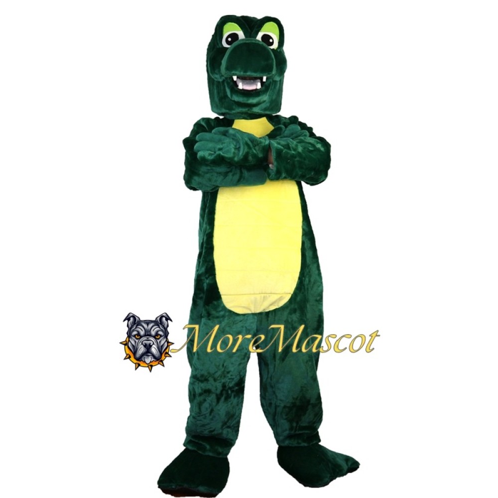 Alligator Mascot Costume