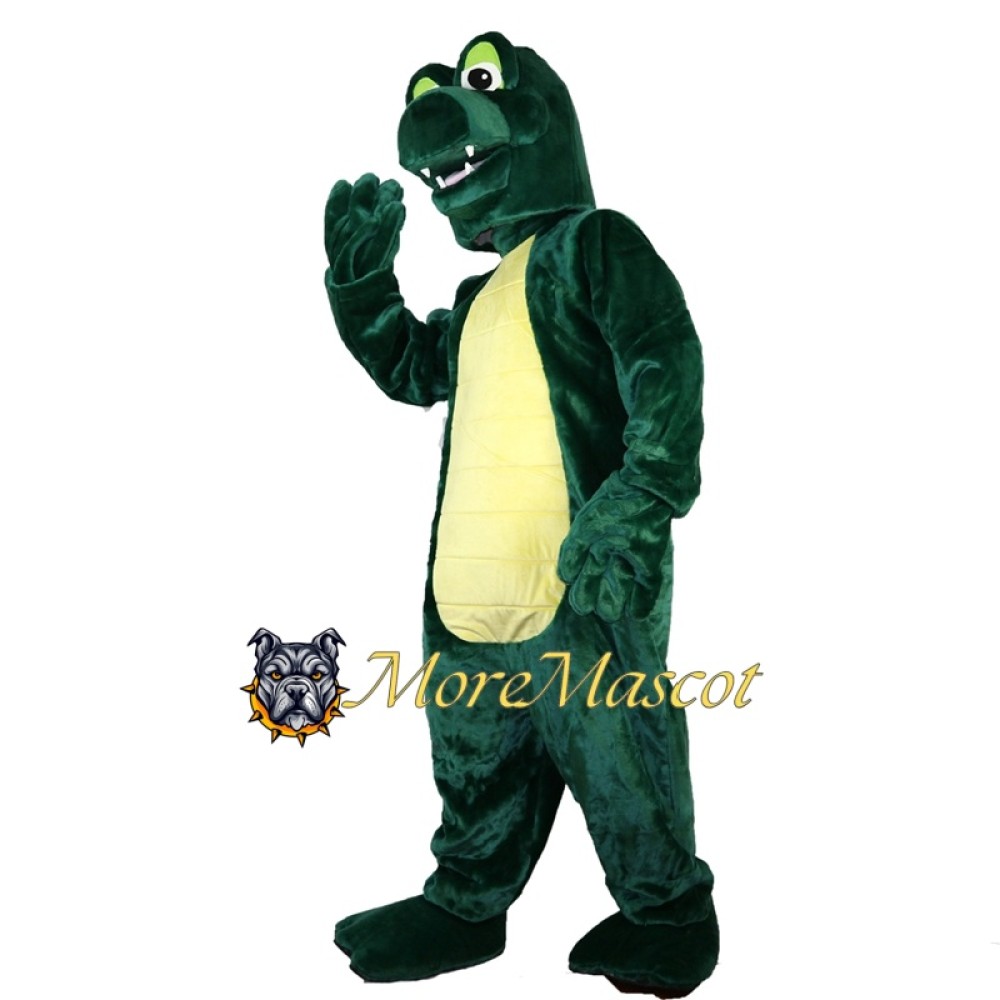 Alligator Mascot Costume