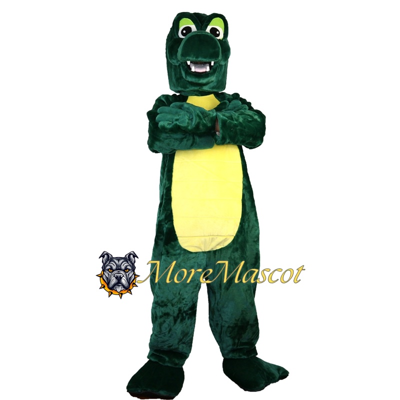 Alligator Mascot Costume