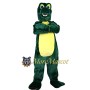 Alligator Mascot Costume