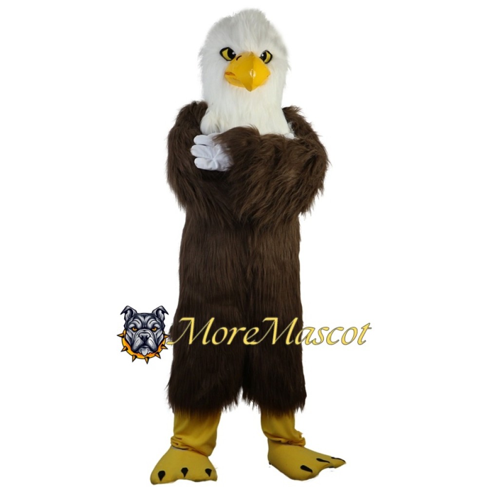 Superb Eagle Mascot Costume