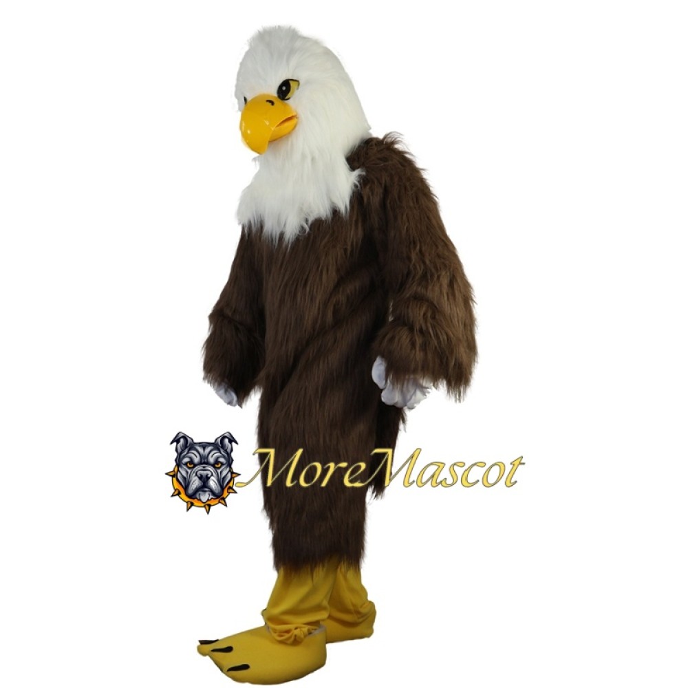 Superb Eagle Mascot Costume